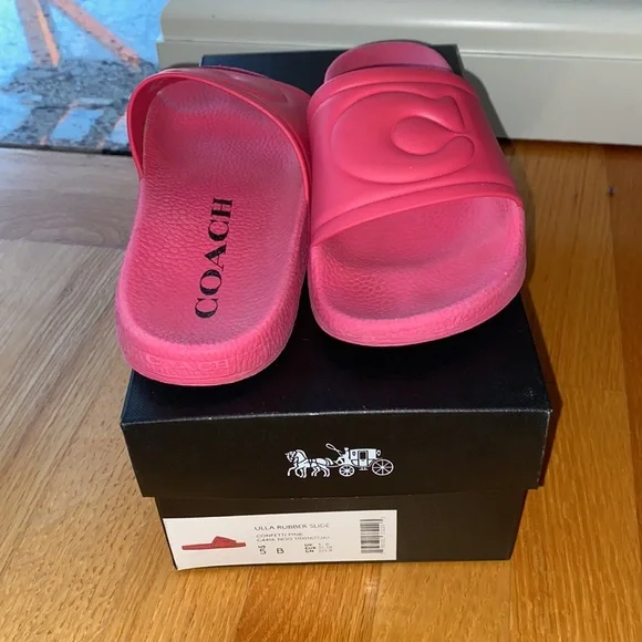 Coach sandals with box - Picture 4 of 4